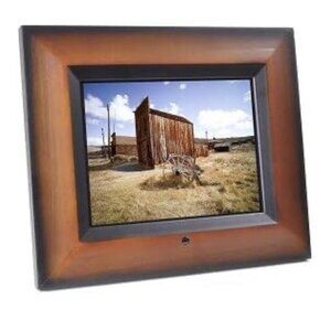 Digital Photo Frame Model ADS8000 ADS 8'' Music Slideshow Videos Zoom Text Gift